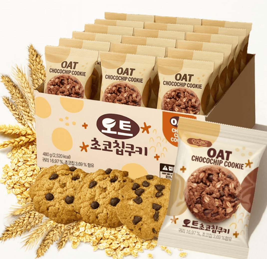 오즈랜드 오트 초코칩쿠키 40봉