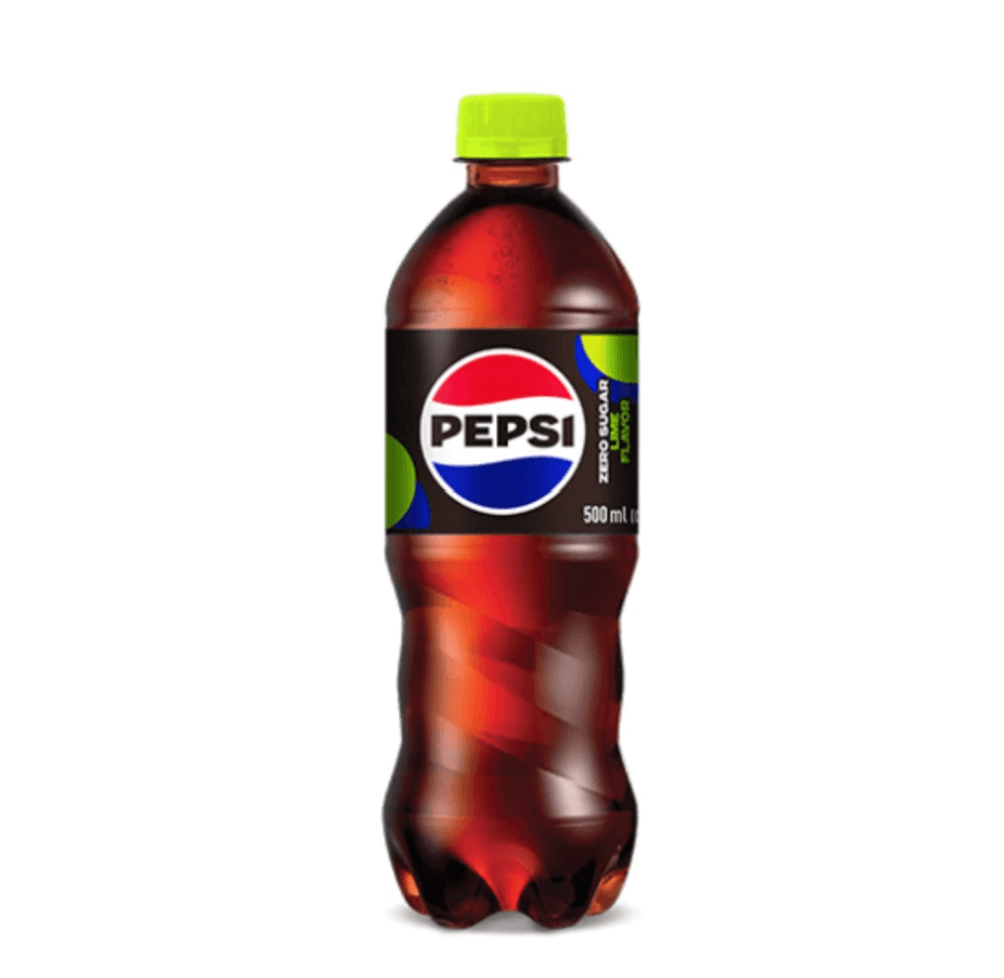 펩시 제로 슈거 라임향 500ml