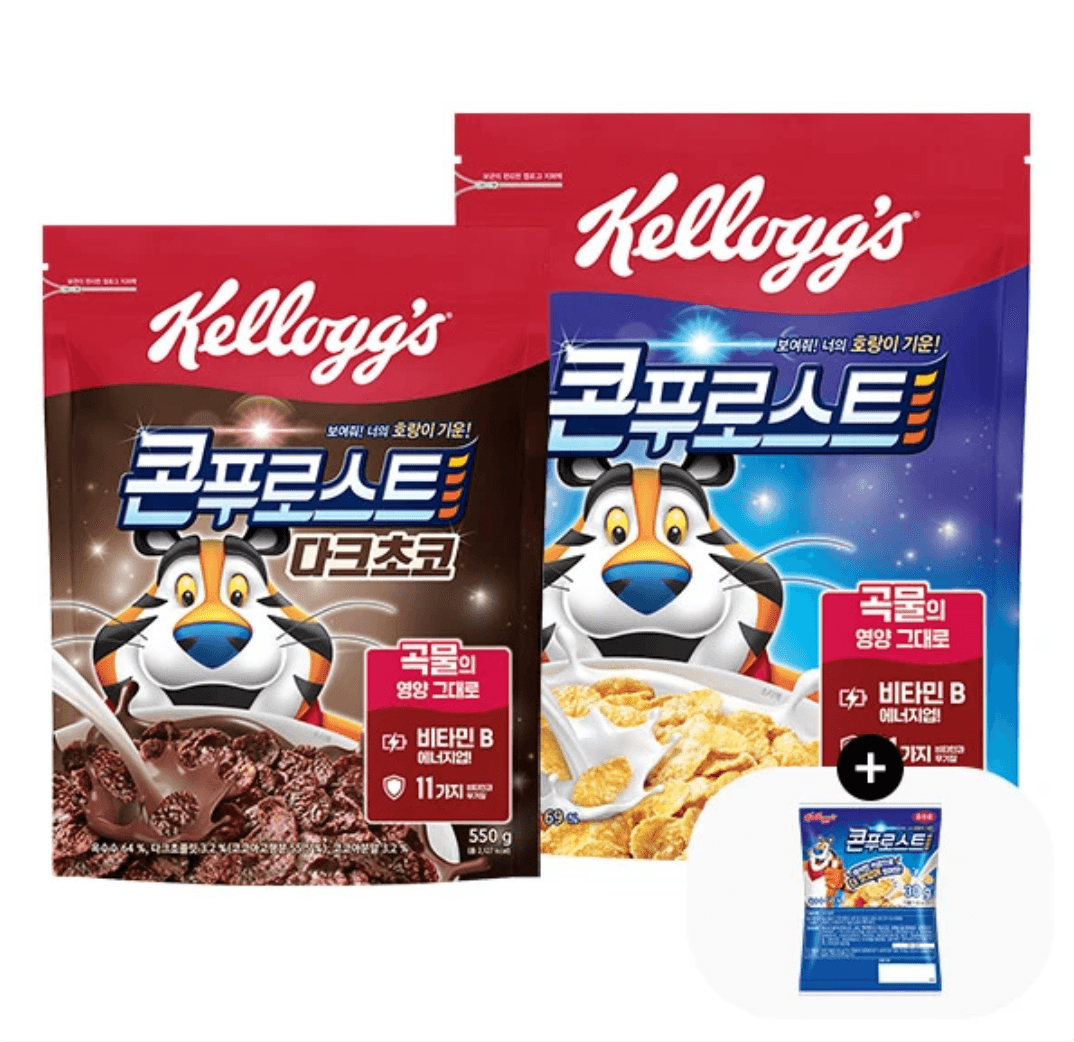 켈로그 콘푸로스트+다크초코