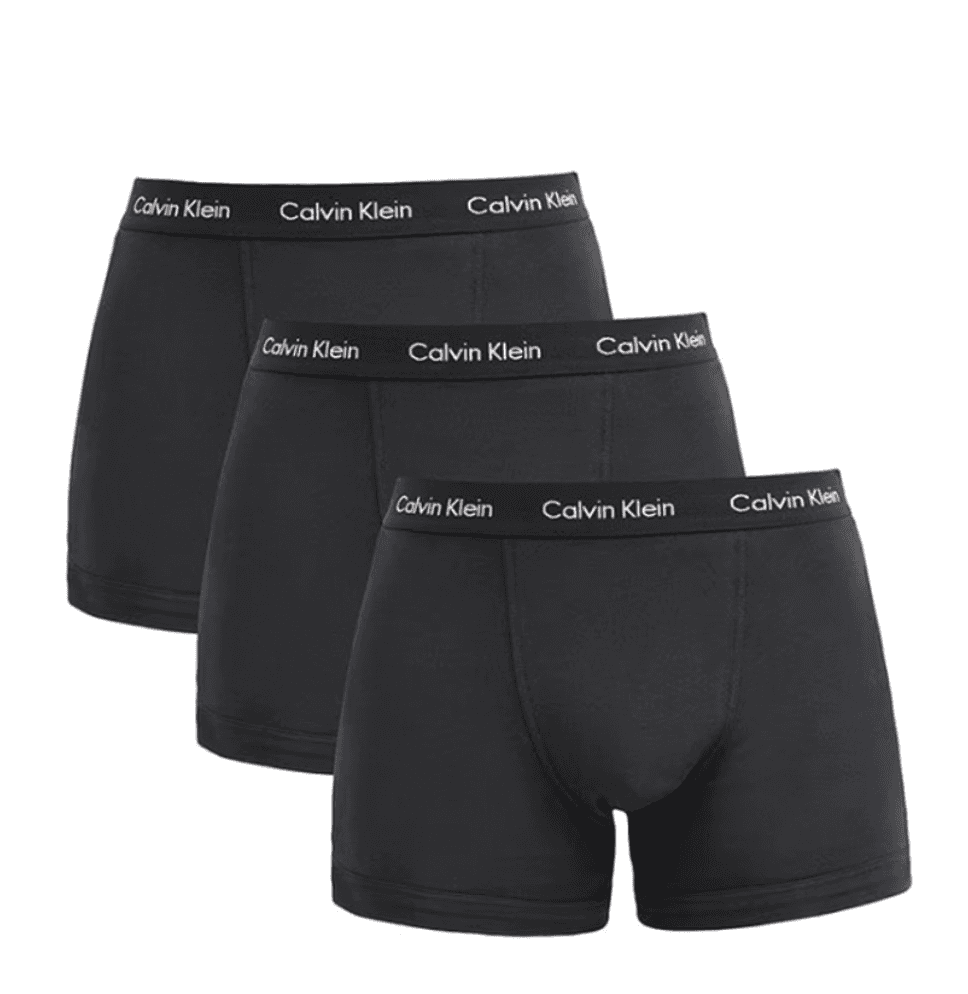 Calvin Klein 드로즈 3개