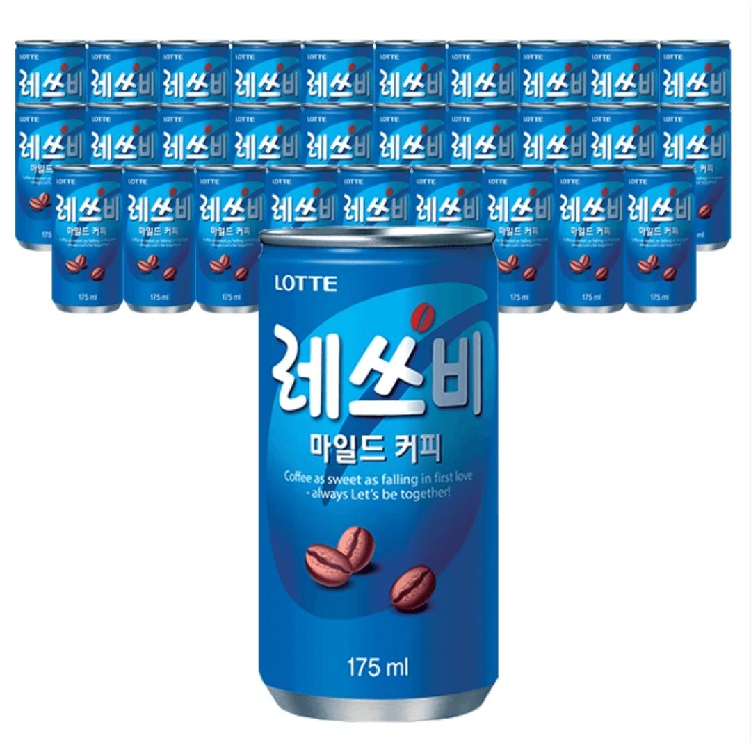 레쓰비 마일드 커피 30개