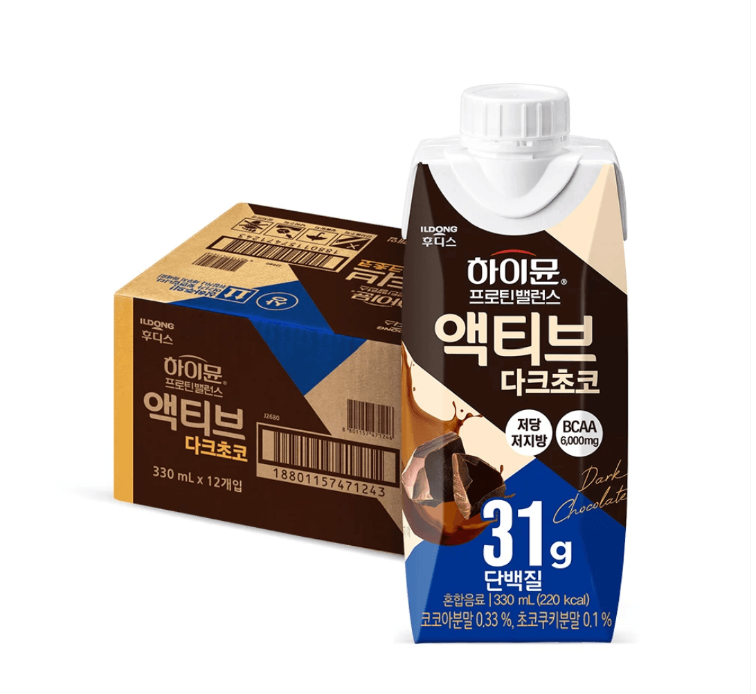 하이뮨 프로틴밸런스 다크초코