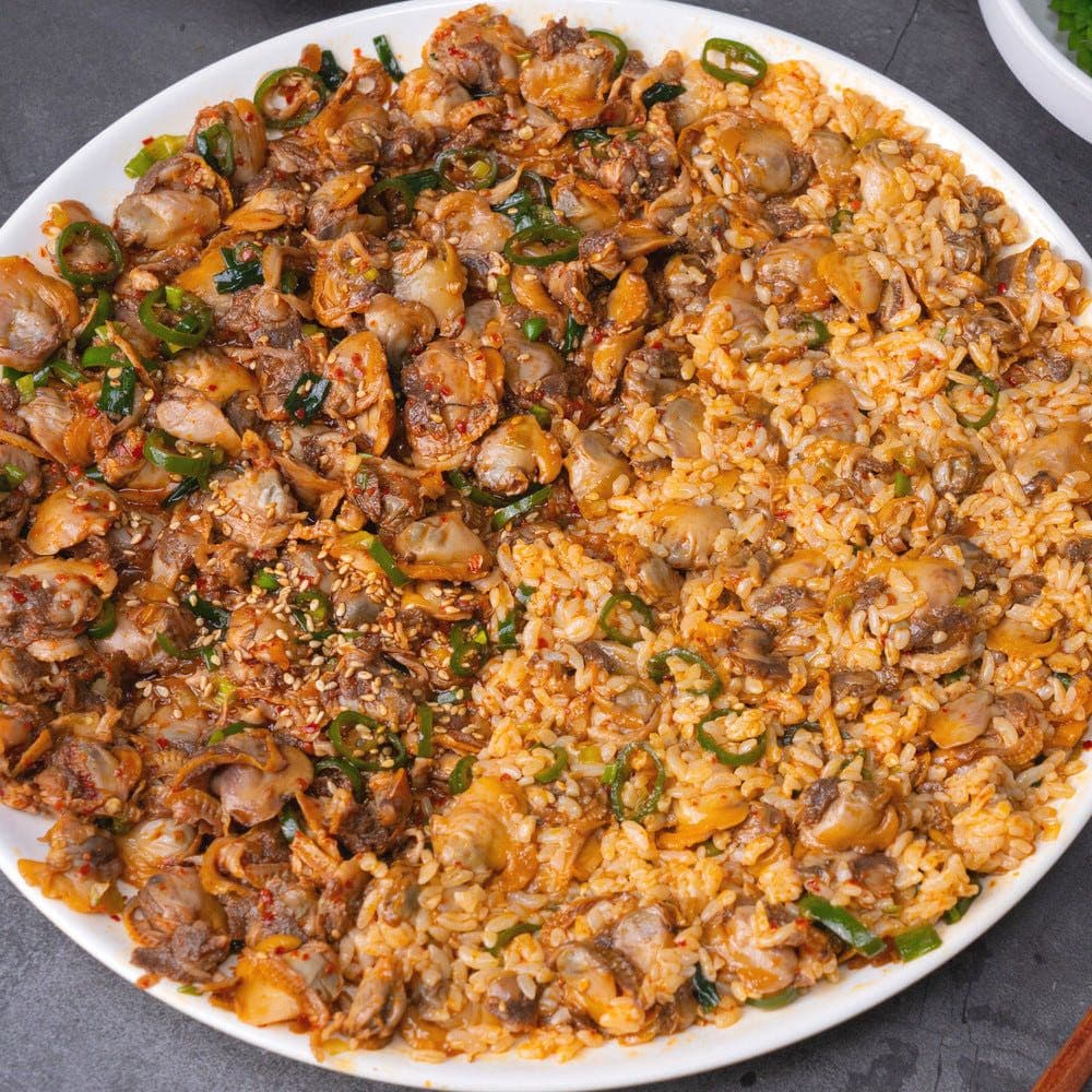 엄지네 꼬막 무침 비빔밥 333g