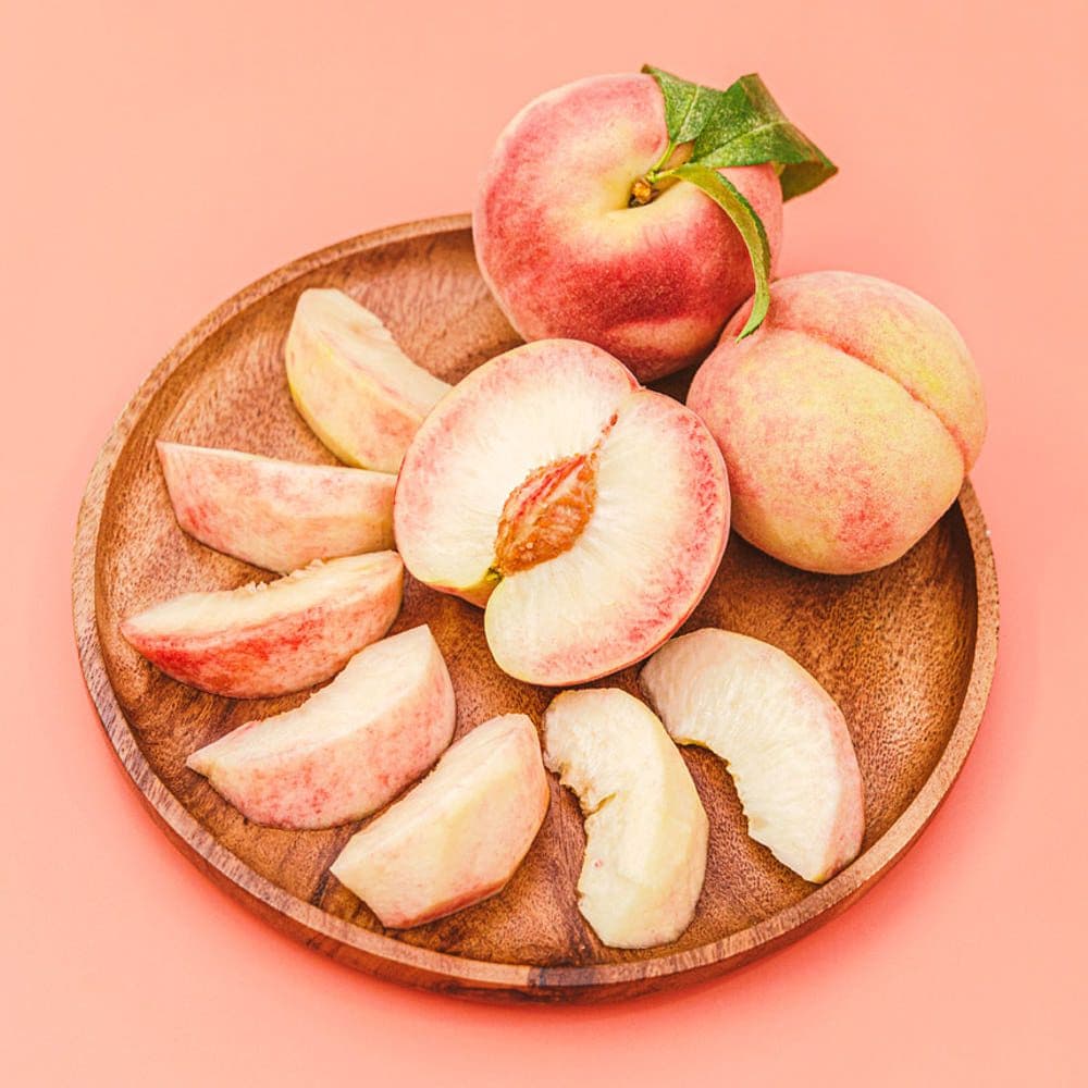 국내산 백도 복숭아 2kg