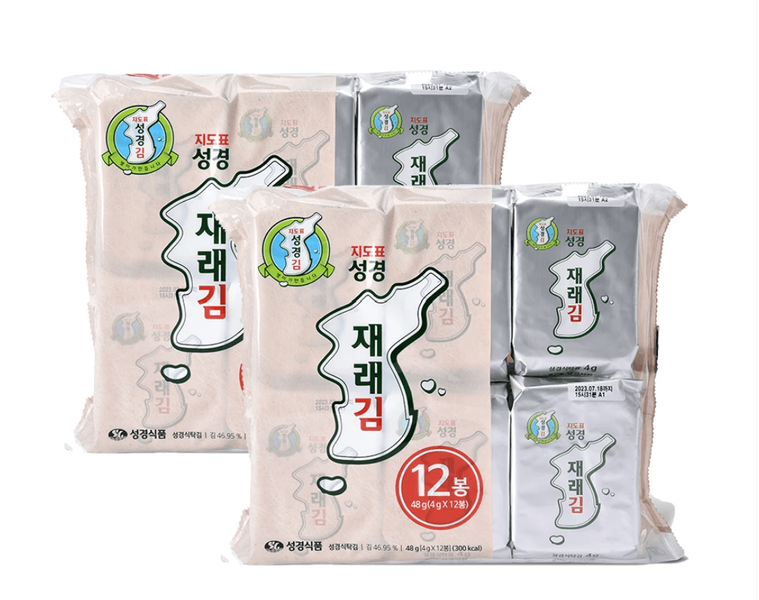 성경김 재래 식탁김 24봉