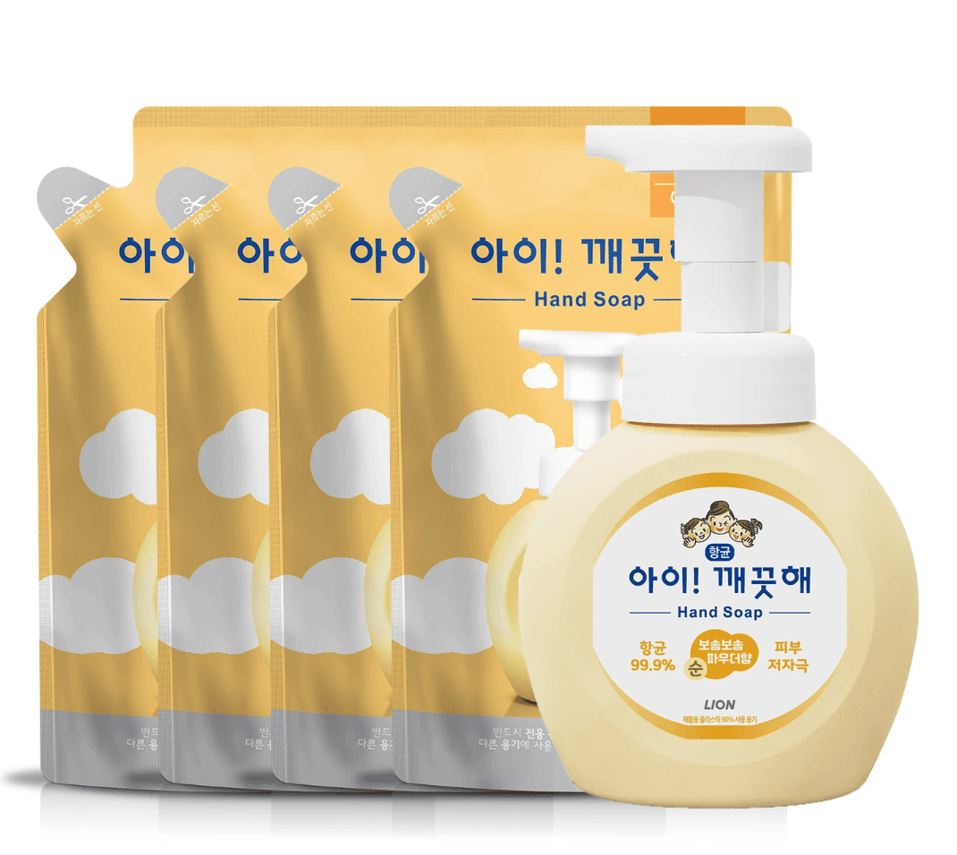 아이깨끗해 항균 폼 핸드솝