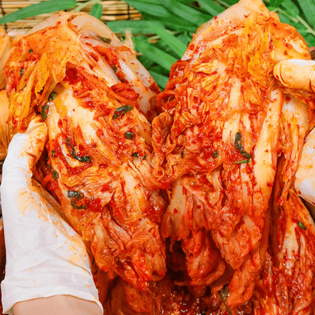 명인김치 전라도식 배추김치 10kg