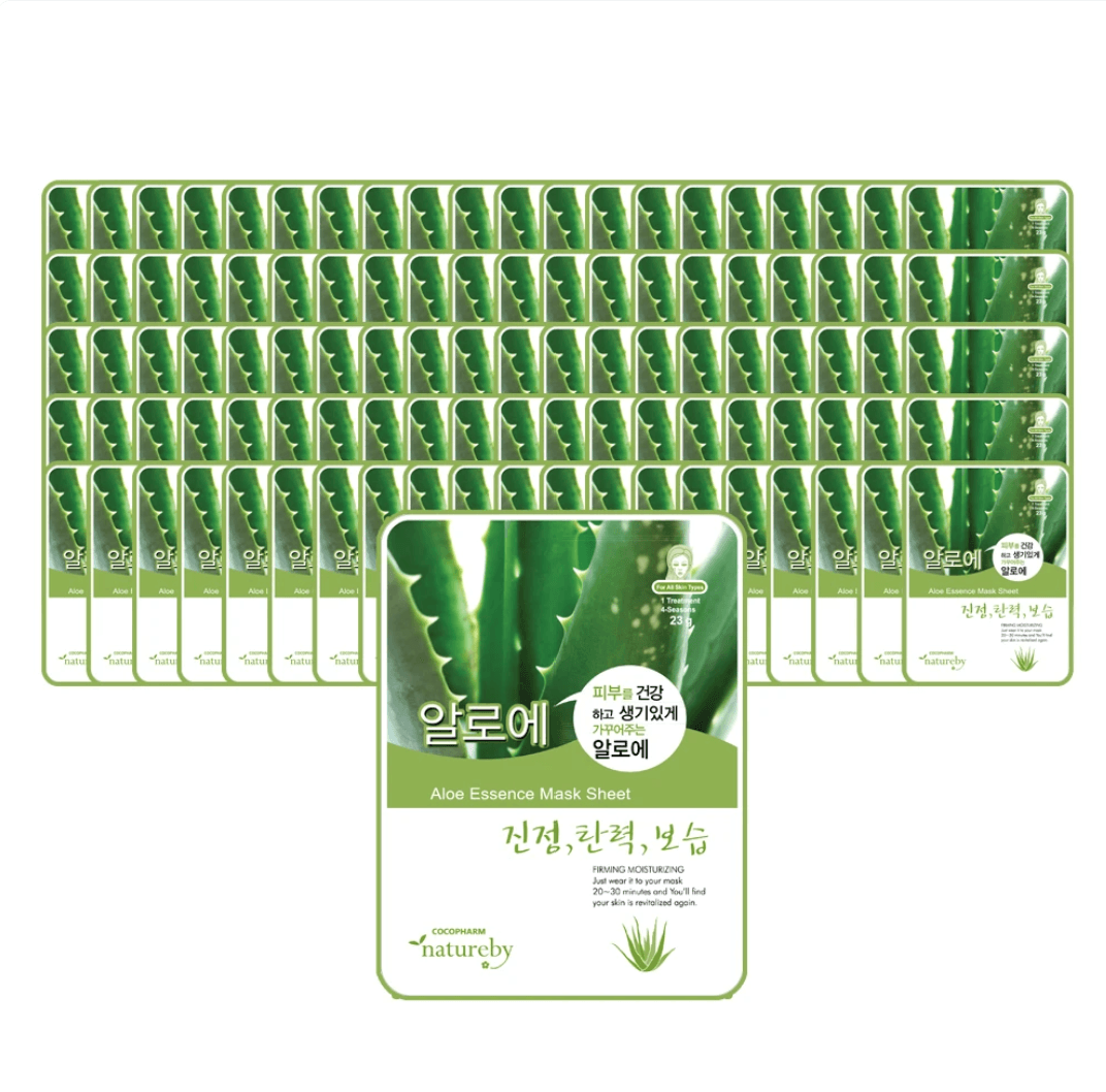 알로에 에센스 마스크팩 100매