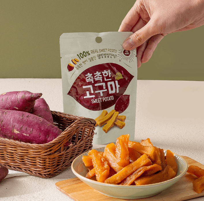 촉촉한 고구마 50g 10봉