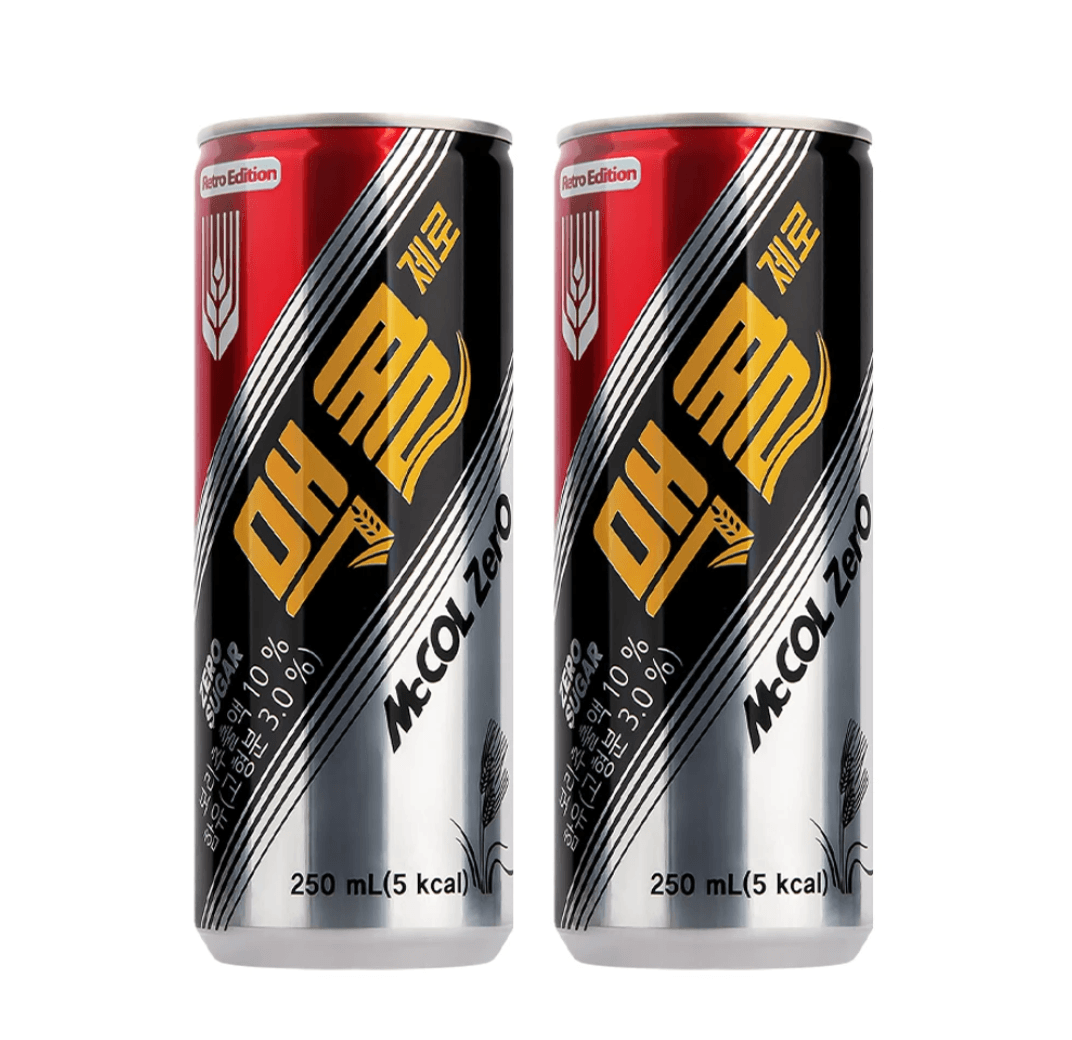 맥콜 제로 250ml 30캔