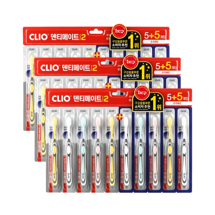 클리오 덴티메이트 칫솔 30개입