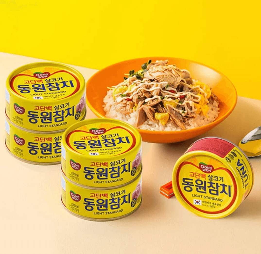 동원참치 라이트 스탠다드 12캔