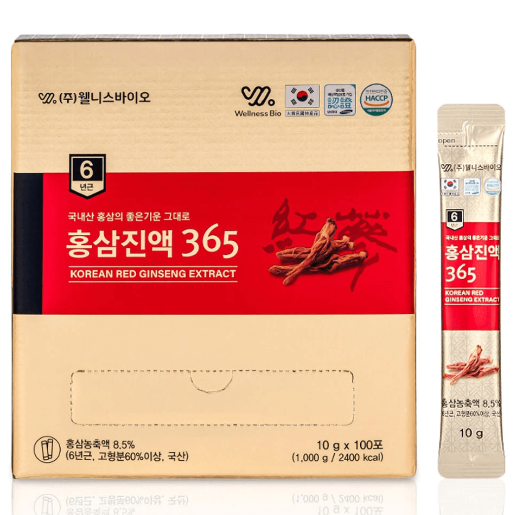 웰니스바이오 홍삼진액365