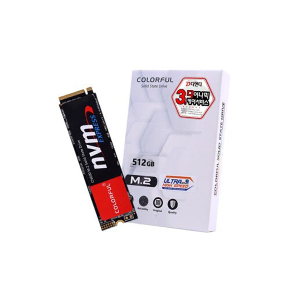 COLORFUL CN600 NVMe SSD