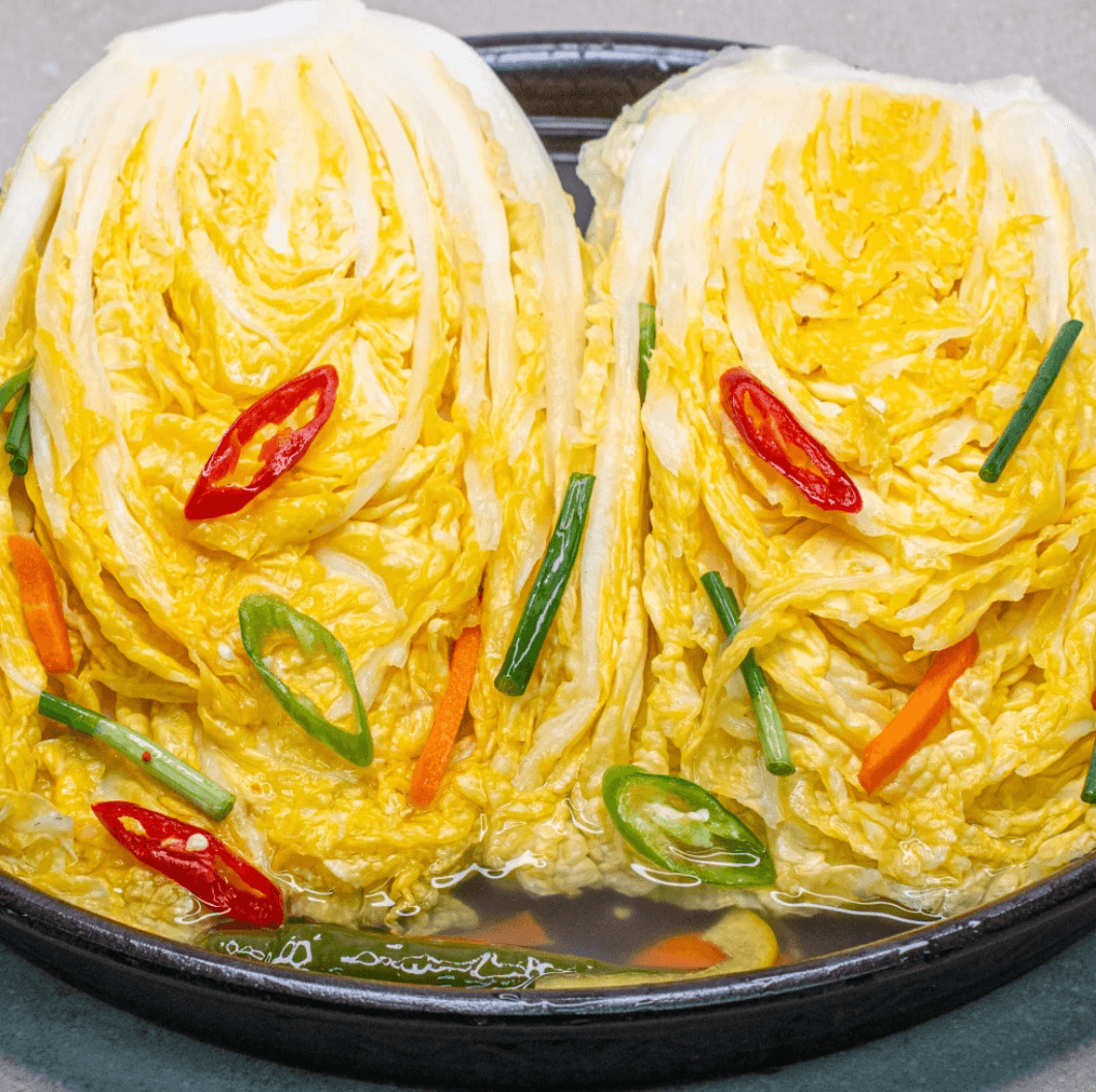 새벽팜 참매실 백김치 3kg
