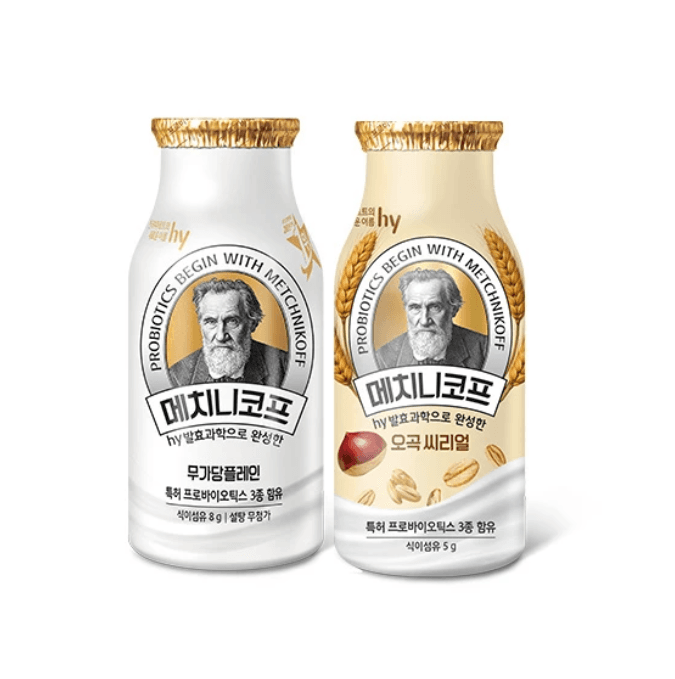 한국야쿠르트 메치니코프 140ml 24개
