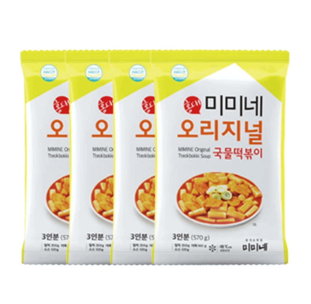 미미네 오리지널 국물떡볶이