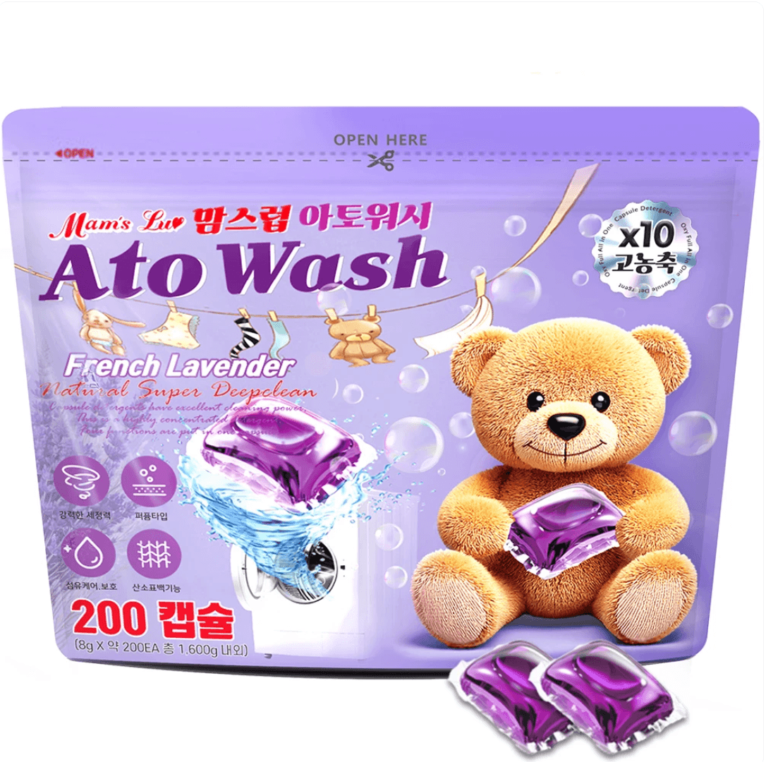 맘스럽 아토워시 캡슐세제 200개