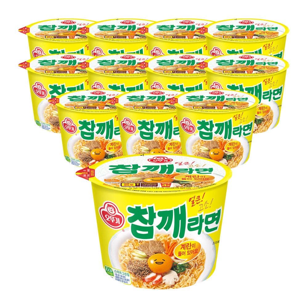 Ottogi Kkaeseuk Ramen 12-Pack