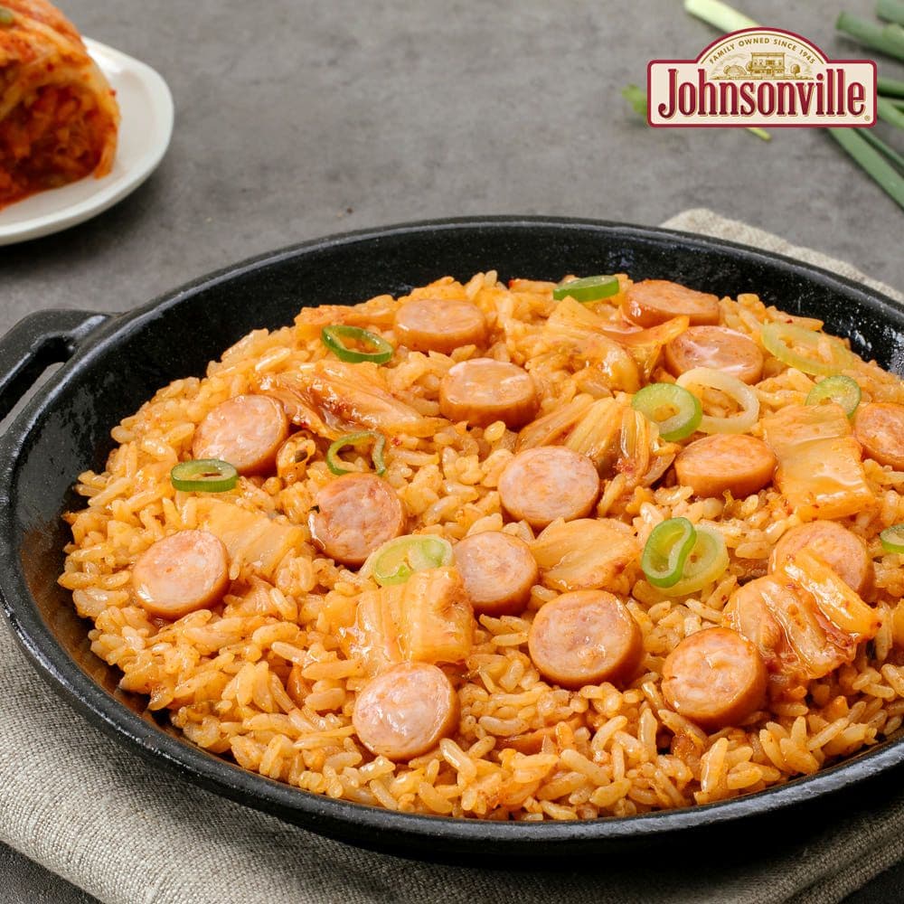 쟌슨빌 김치 볶음밥 250g 4팩