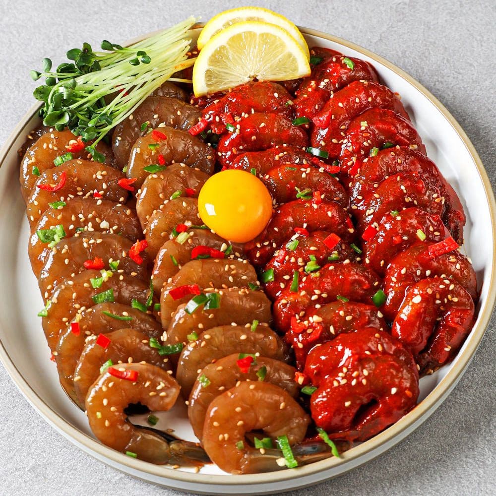 깐새우장 간장새우장 300g