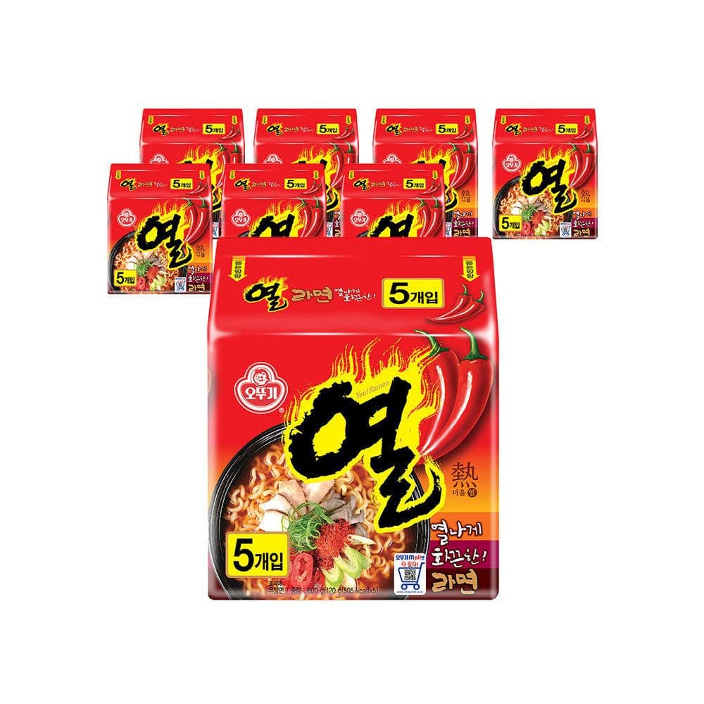 오뚜기 열라면 120g 40개
