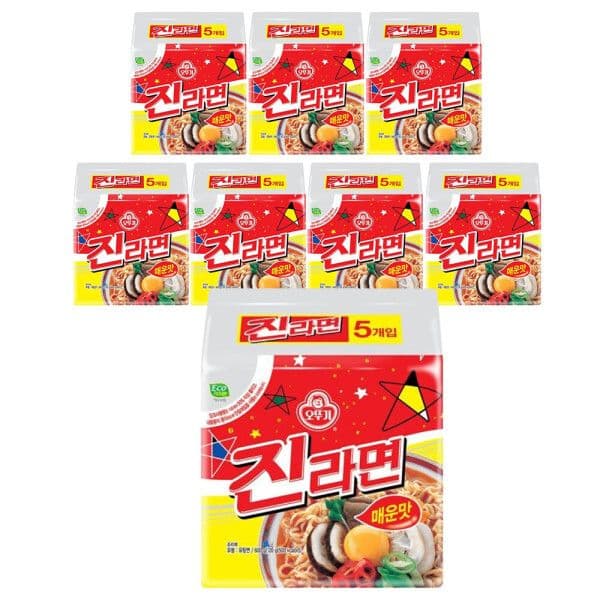 오뚜기 진라면 매운맛 40개입