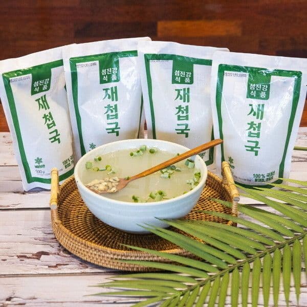 국내산 재첩국 500g 8팩