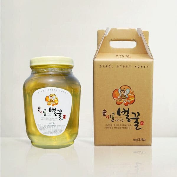시골이야기 아카시아꿀 2.4kg