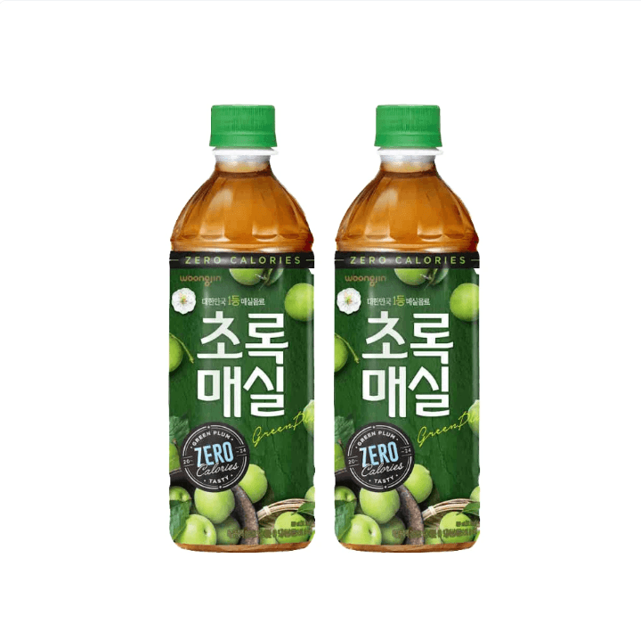 초록매실 제로 500ml 24개