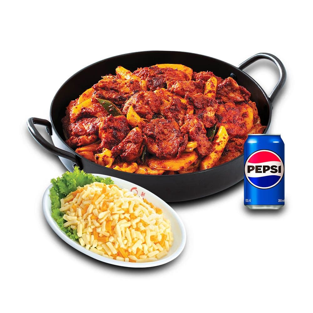 유가네 닭갈비 세트