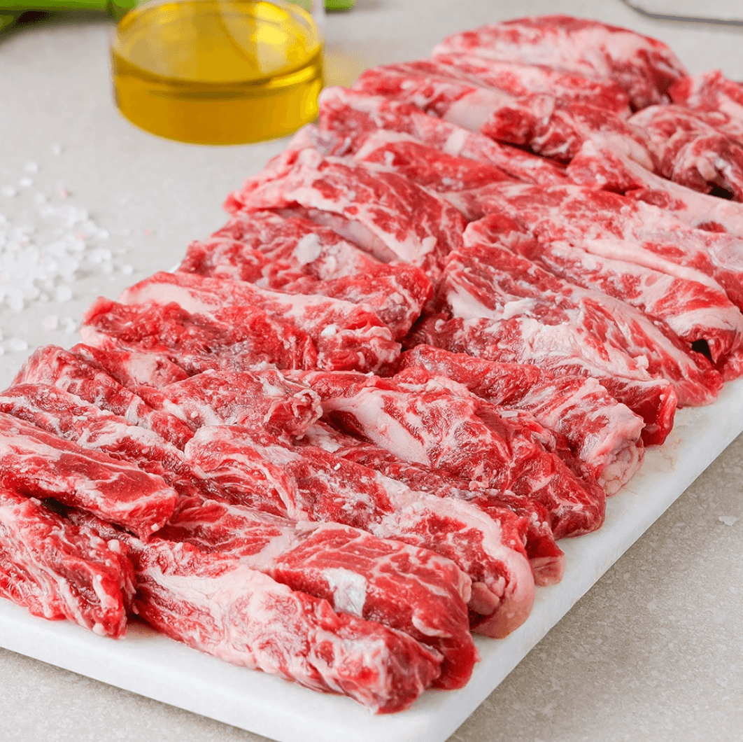 산지로드 소갈비살 1kg