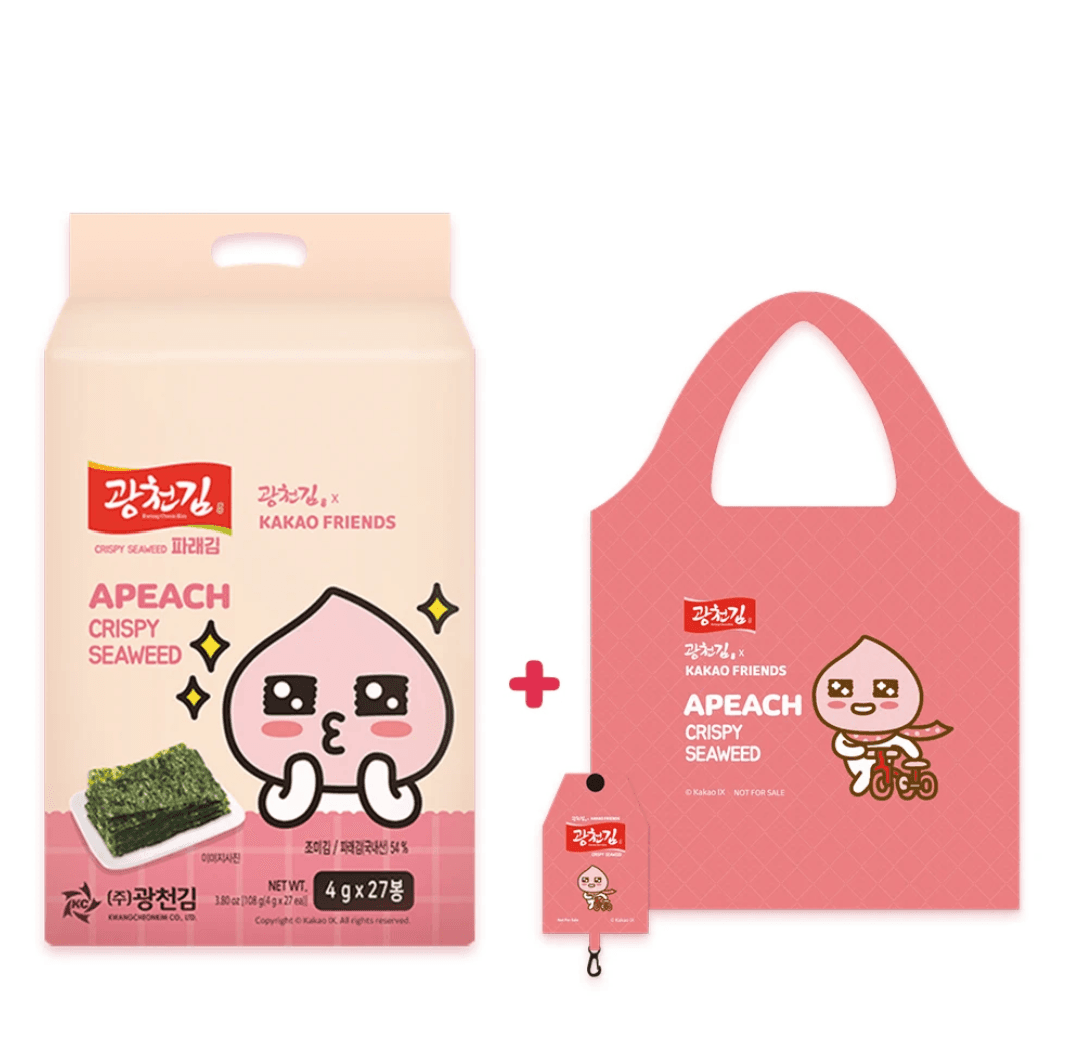 광천김 파래 도시락김 27봉