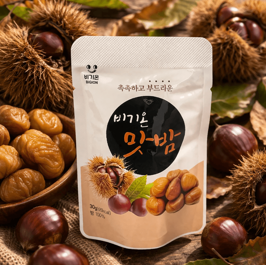 Bigion Roasted Chestnuts 15-pack