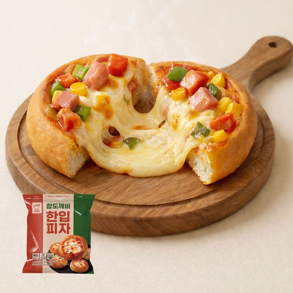 참도깨비 콤비네이션 꼬마 피자 10봉