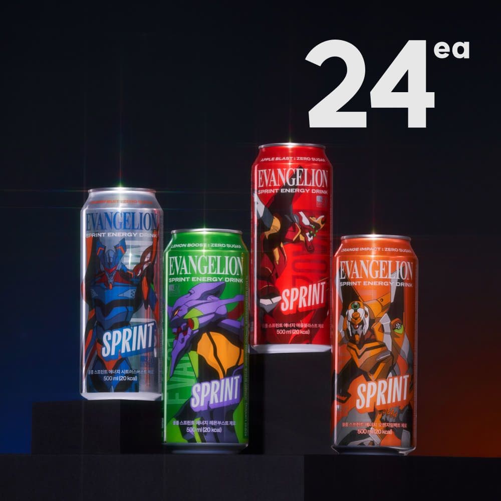 클룹 스프린트 에너지드링크 500ml