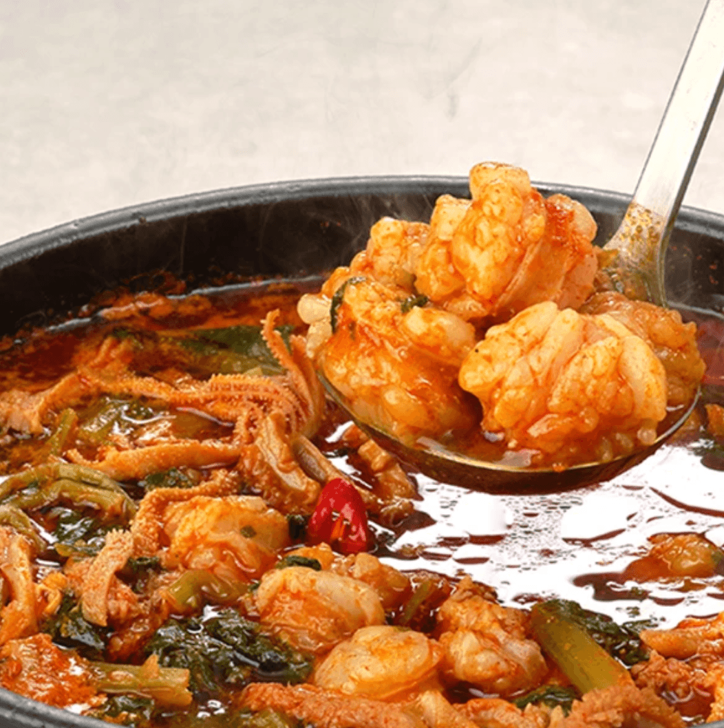 집밥에 한우대창전골 1kg