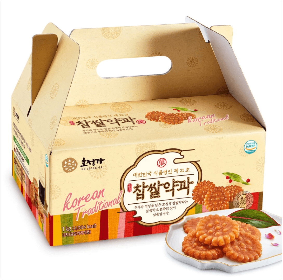 호정가 찹쌀약과 1kg