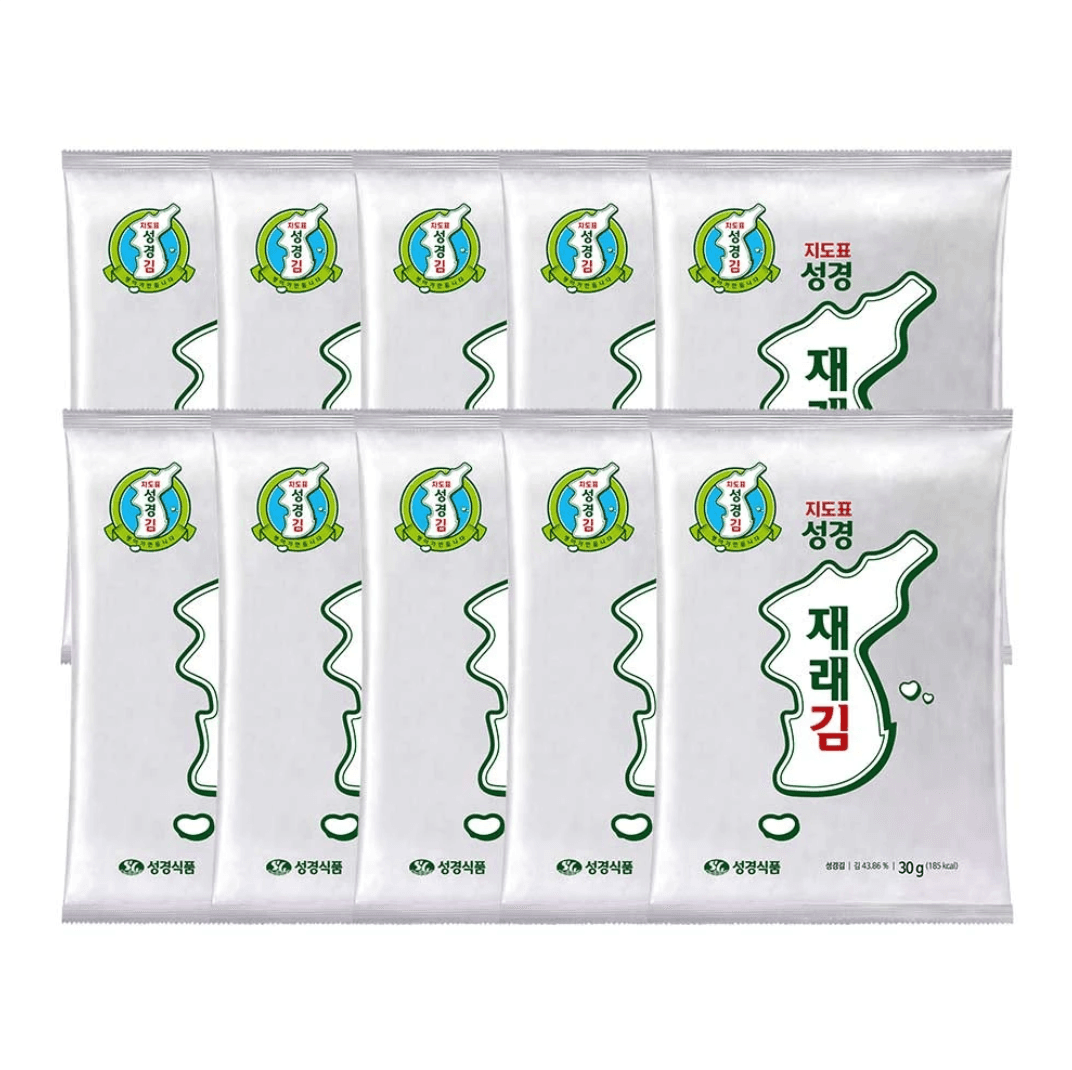 성경식품 재래 전장김 30g