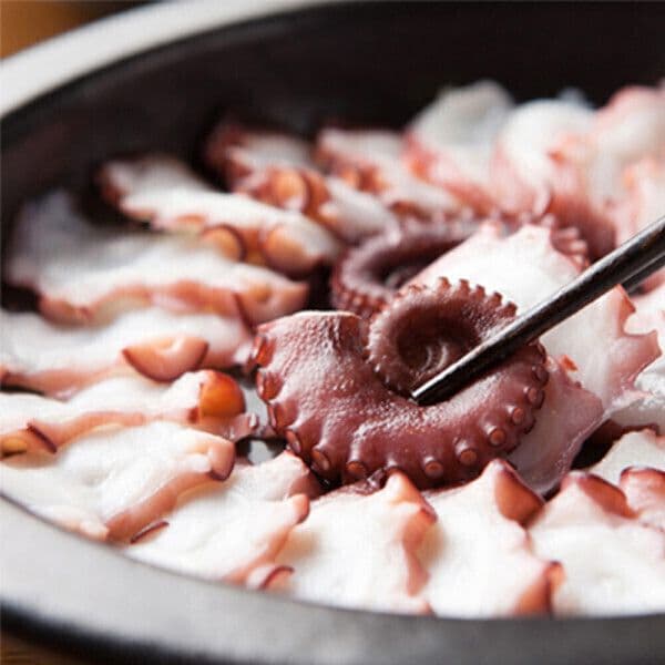 통영 자연산 돌문어