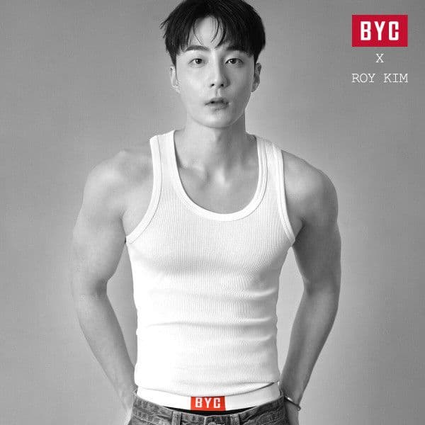 BYC 백색 런닝 5매입