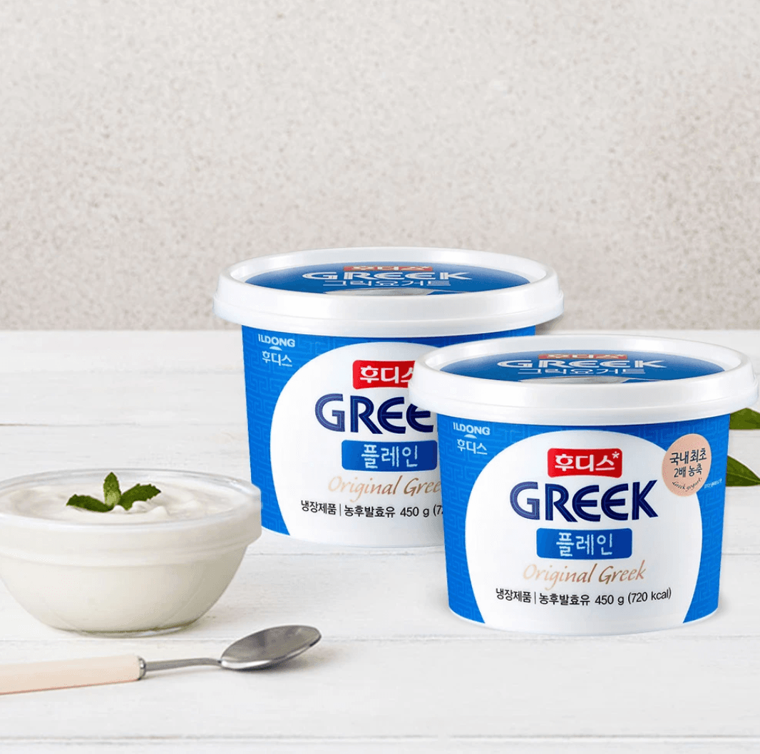 일동후디스 그릭요거트 450g 2개
