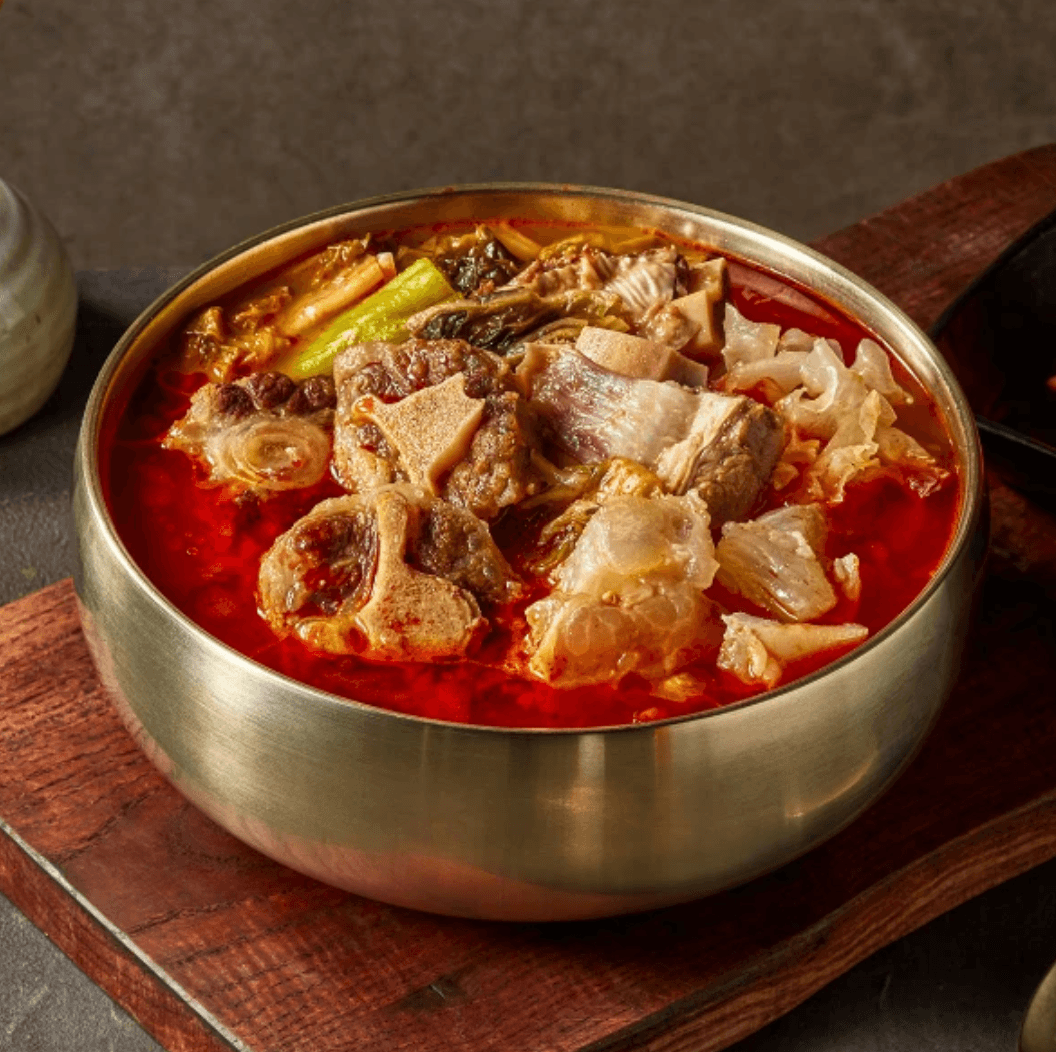 우거지 소한마리탕 600g 3개