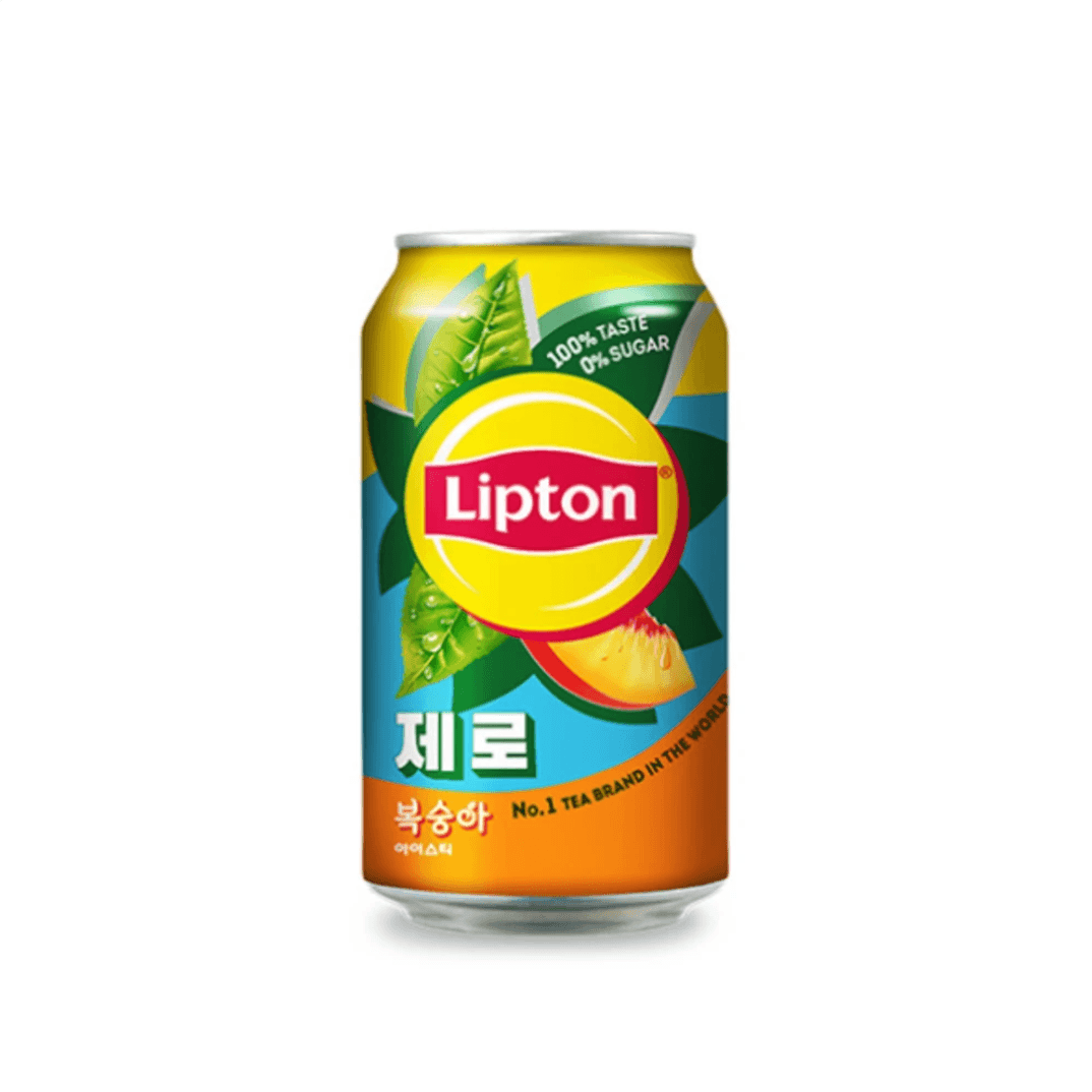 립톤 제로 복숭아 아이스티 24캔