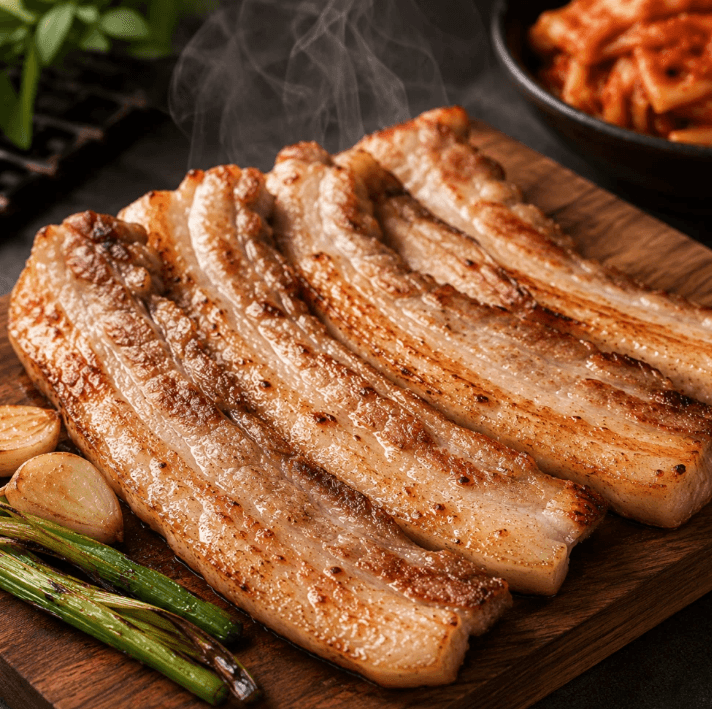흑돼지 일품삼겹 1kg