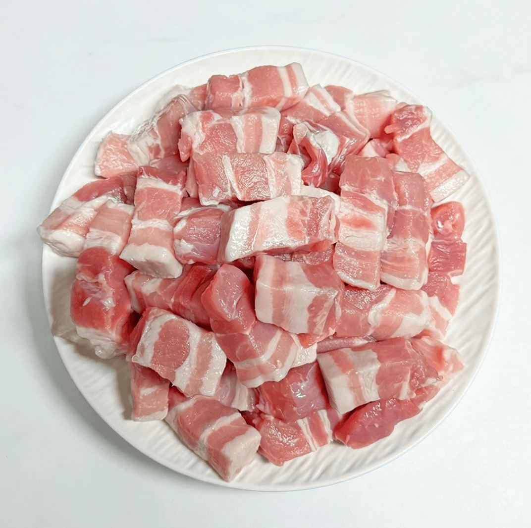 고기중독 한입삼겹살 2kg