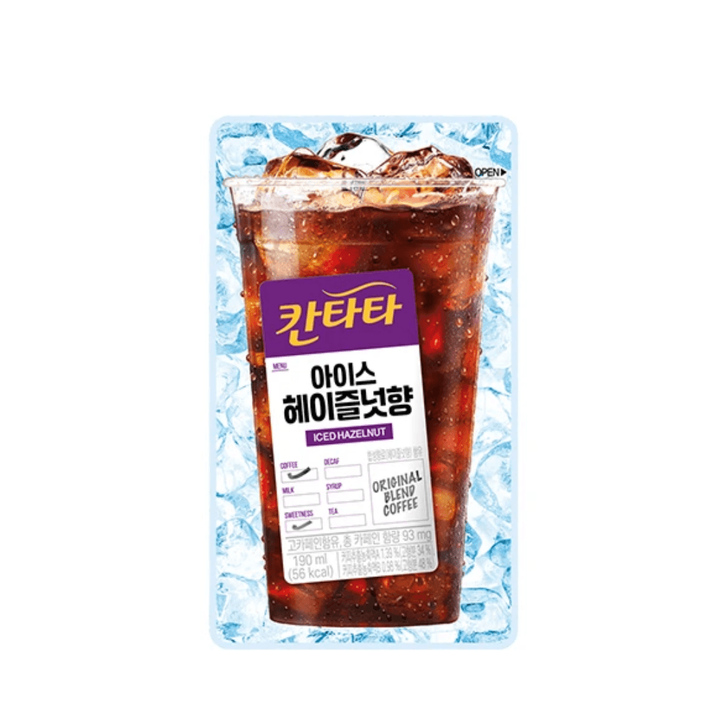 칸타타 아이스 헤이즐넛 20개