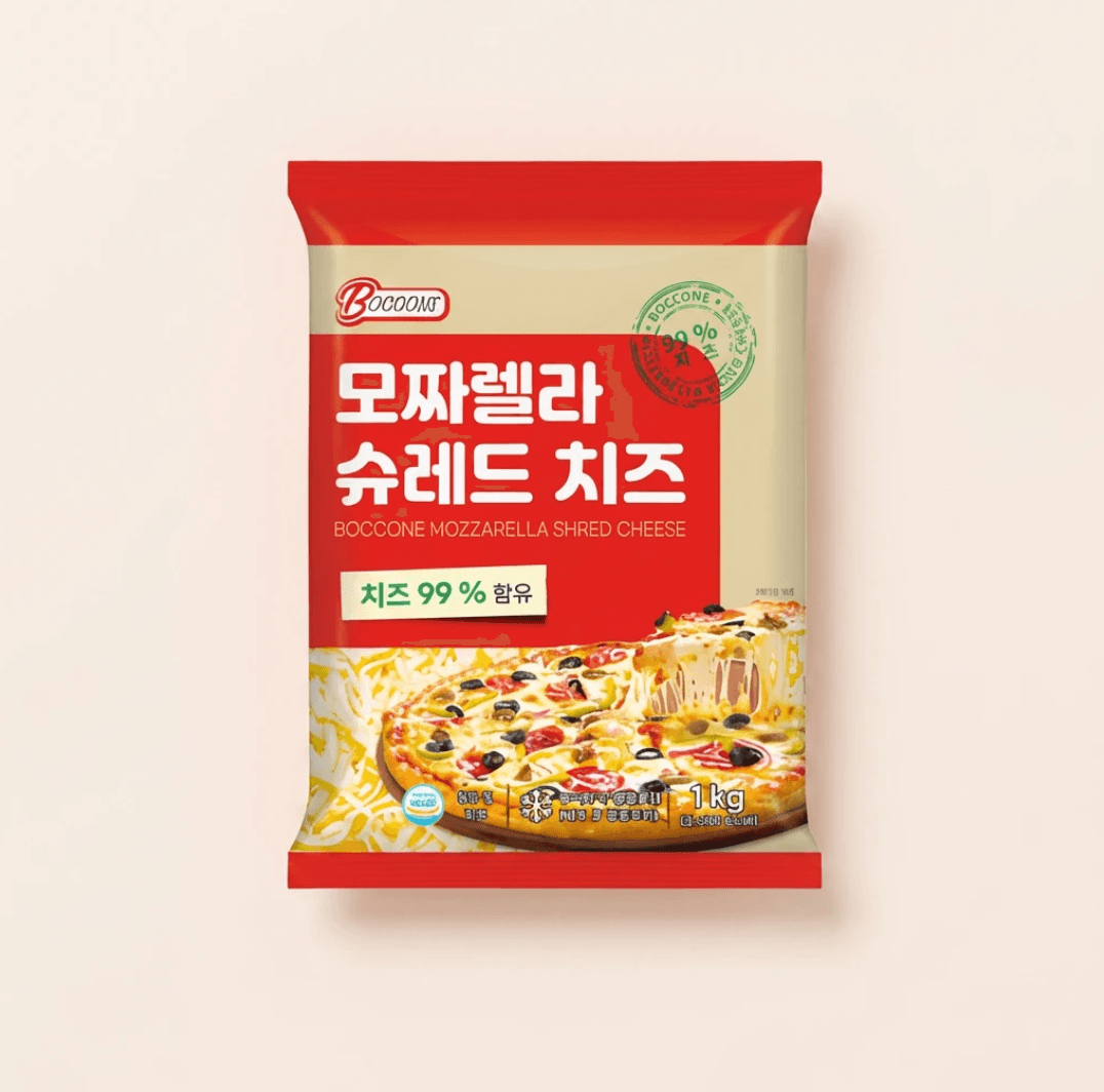 보꼬네 모짜렐라 슈레드 치즈