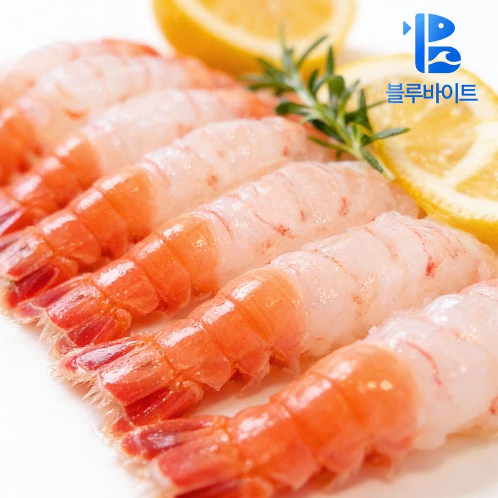 제주 자연산 딱새우회 1kg