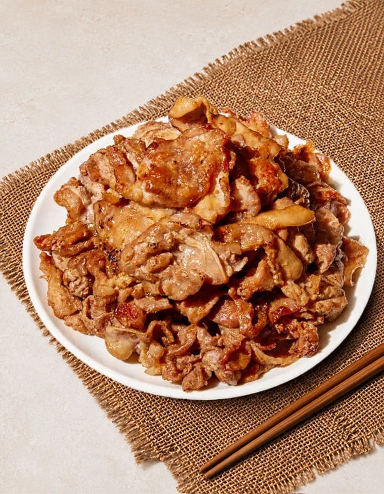 을지로 연탄불고기 300g